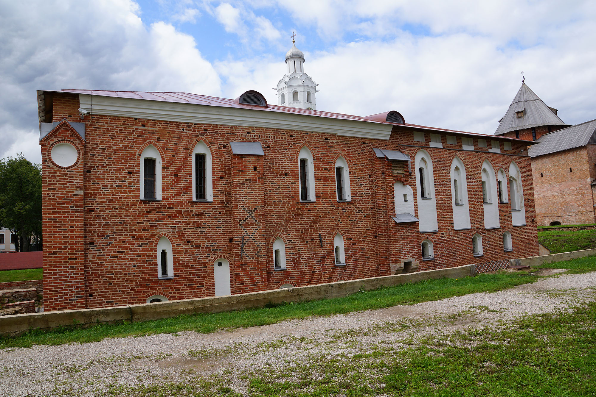 Грановитая палата Великий Новгород